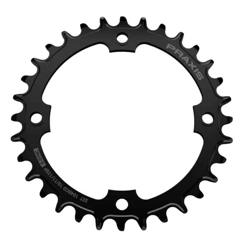 E-MTB Chainring Narrow-Wide BCD 104mm Steel 10-12v 32D